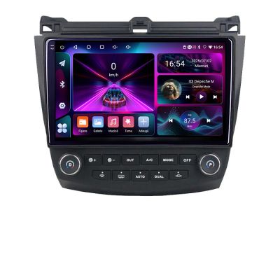 Navigatie Honda Accord 2004-2008 A-ACCORD cu Android Radio Bluetooth Internet  4+64 InCell Display 1K