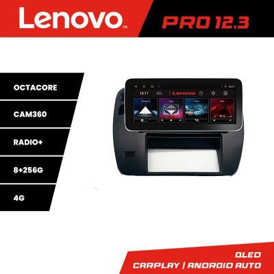 Navigatie Nissan Patrol 2000-2005 Lenovo Qled 12.3 inch Octa Core 8+256 360 DSP ADAS carplay android auto radio internet kit-patrol-old+PRO-12.3-8+256