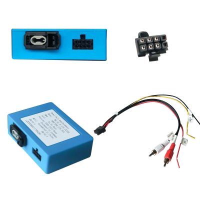 Cablaj retinere amplificator de fabrica Vw Touareg 2011-2018 cu navigatie de 9 inchi de fabrica kit-1142-most