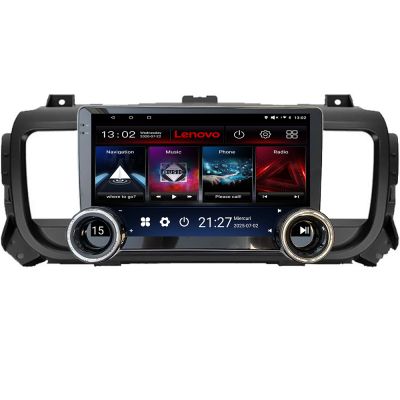 Navigatie Citroen Jumpy Toyota ace Peugeot Traveller Kit-jumpy16 Lenovo  8 core 4+64 10.5 inch Incell 1K android Wifi 5Ghz gps internet