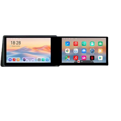 Navigatie Ford Focus 4 Kuga 2018-2023 Kit-focus4 Edotec 2 ecrane  8 core 4+128 21.6 inch Incell android Wifi 5Ghz gps internet