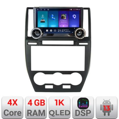 Navigatie LandRover Freelander 2 2006-2012 Kit-freelander2 Edotec  4+64 10.5 inch Incell 1K android Wifi 5Ghz gps internet et GPS
