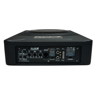 Incinta cu Subwoofer underseat US08 ACTIVE cu Monoamplificator 250/200W 2Ohm Audio System German Sound
