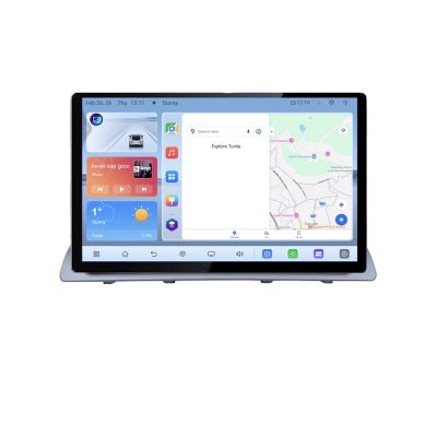 Navigatie Honda CR-V 2023- Qled 1K Octa Core 4+64 LTE 4G DSP Wifi 5Ghz android auto carplay radio gps internet kit-crv2023+EDT-E413V3+kit-10-9