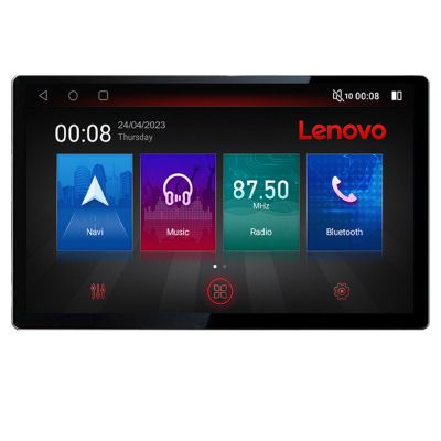 Navigatie universala 2 din 9 inch Lenovo PRO 4+64 13 inch 2K android 4G DSP gps internet  C
