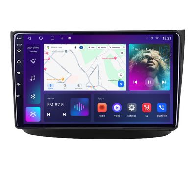 Navigatie Mercedes Vito Viano 2004-2006 dedicata Android QLED octa core 4+64 4G DSP FHD carplay android auto radio gps internet Android Kit-+EDT-E310v3