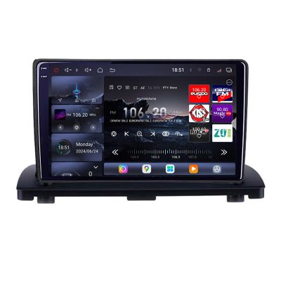 Navigatie Volvo XC90 2002-2014 Edotec Kit-173 8 core QLED 2K 16+512GB 360 Android Waze USB Navigatie Internet Youtube Radio