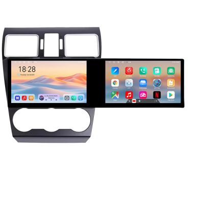 Navigatie Subaru Forester XV Edotec Incell 1K 10.5 inch  8 core 4+128 carplay android auto radio internet kit-062-2019+EDT-E211-RK