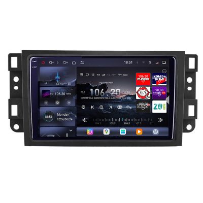 Navigatie Chevrolet Captiva 2006-2010 Edotec Kit-020 8 core QLED 2K 16+512GB 360 Android Waze USB Navigatie Internet Youtube Radio