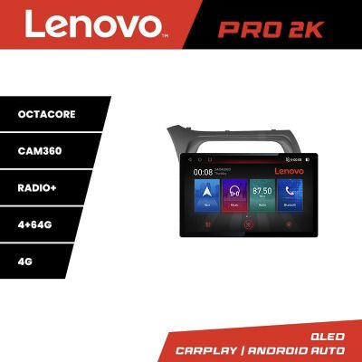 Navigatie Honda Civic Hatchback 2006-2012 K-hatchback Lenovo PRO 4+64 13 inch 2K android 4G DSP gps internet et GPS WIF