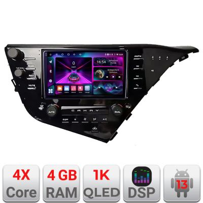 Navigatie Toyota Camry 2017-2021  Android radio gps internet  4+64 InCell Display 1K kit-camry-2018-plus+EDT-E209-RK