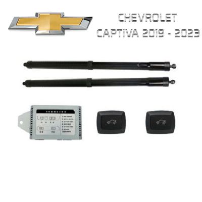 Haion electric Chevrolet Captiva II 2019–2023 – sistem automat de ridicare și închidere portbagaj