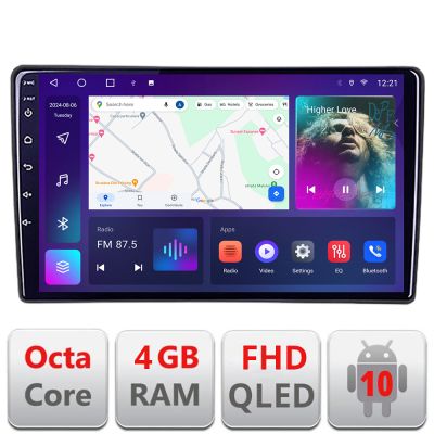 Navigatie Renault Trafic 2008-2012 Android Ecran QLED octa core 4+64 carplay android auto
