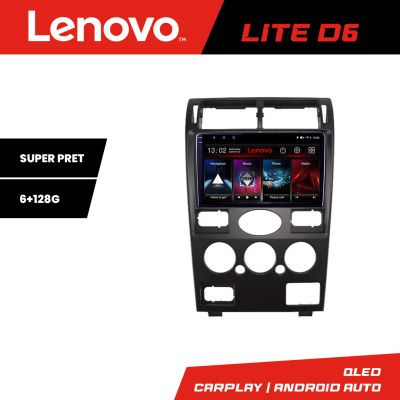 Navigatie Ford Mondeo 2004-2007 Lenovo QLED Octa core 6+128 DSP Wifi 5Ghz Android radio gps internet kit-mondeo2001+LITE-9-6+128