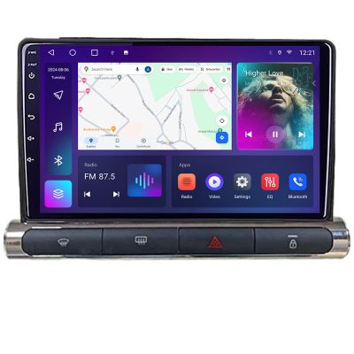 Navigatie Citroen C3 2017-2024 ecran color de fabrica dedicata Android QLED octa core 4+64 4G DSP FHD carplay android auto radio gps internet Android Kit-+EDT-E309v3
