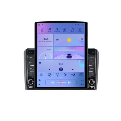 Navigatie Iveco Daily 2007-2014 G-daily ecran tip TESLA 9.7" cu Android Radio Bluetooth Internet GPS WIFI 4+32GB DSP 4