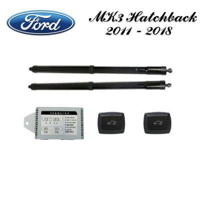 Haion electric Ford Focus Mk3 Hatchback 2011–2018 – sistem automat de ridicare și închidere portbagaj