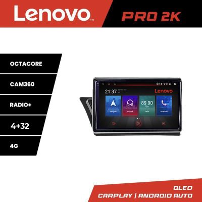 Navigatie dedicata Audi Q5 MMI3G Low High Lenovo Qled 13 inch 2K Octa Core 4+32 360 DSP ADAS carplay android auto radio internet PRO-2K-13-4+64