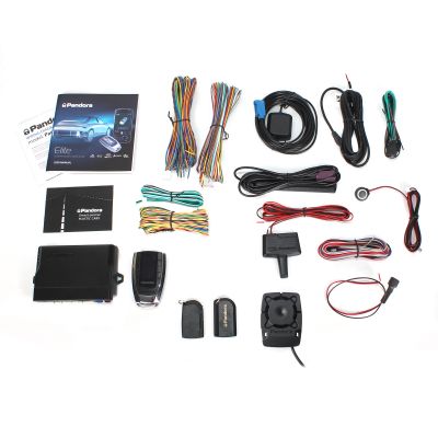 Pandora Elite V3 - alarma auto super FULL - PAGER + SMART prin GSM(4G)  si pager 433Mhz, GPS de precizie maxima