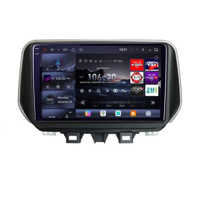 Navigatie Hyundai Tucson 2015-2020  Edotec Kit-1135 8 core QLED 2K 16+512GB 360 Android Waze USB Navigatie Internet Youtube Radio