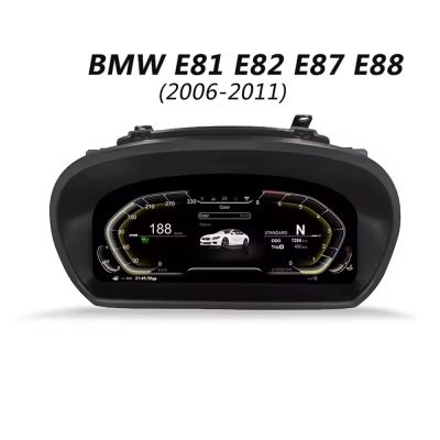 Ceasuri electronice digitale FULL HD BMW Seria 1 E81/E87/E88 2007-2012