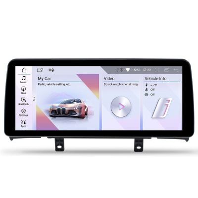 Navigatie dedicata Edotec BMW Seria 1 F20 masini cu NBT Android ecran 10.25" 4+32 4G BT