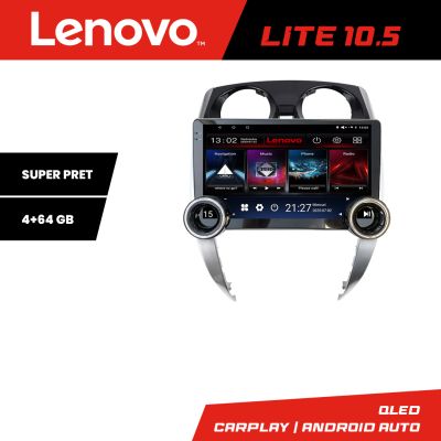 Navigatie Nisan Note 2012-2019 Lenovo  8 core 4+64 10.5 inch Incell 1K android Wifi 5Ghz gps internet  KIT-note-2012