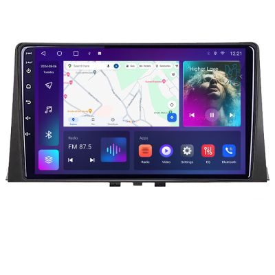 Navigatie Citroen Berlingo 2019-2021 B-berlingo18 Android Ecran QLED octa core 4+64 carplay android auto kit-berlingo18+EDT-E310V3 v3