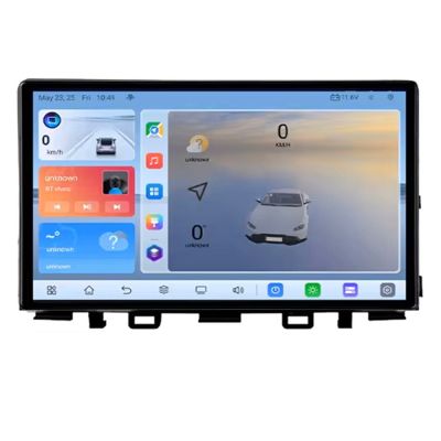 Navigatie Kia Stonic 2016-2020 Android 8 Core 2.2 Ghz 8+128 Qled 1K ADAS 4G LTE GPS 360 KIT-stonic+EDT-E409V3
