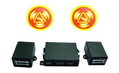 Sistem avertizare unghi mort prin senzori cu microunde Edotec BSD-01 universal