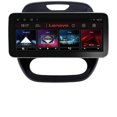 Navigatie Renault Captur 2013-2020 Lenovo PRO 8+256 12.3 inch qled android 4G DSP gps internet  KIT-captur-v2