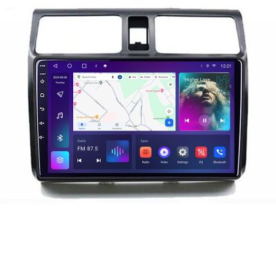 Navigatie Suzuki Swift 2003-2010 B-SWIFT Android Ecran QLED octa core 4+64 carplay android auto KIT-SWIFT+EDT-E310V3