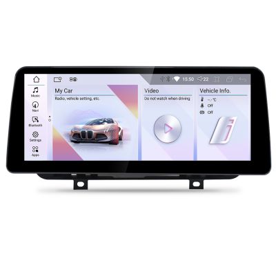 Navigatie BMW Seria 2 F22 F45 2012-2015 EVO Android ecran 10.25" 4+32 4G BT