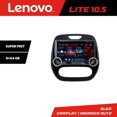 Navigatie Renault Captur Kit-CAPTUR Lenovo  8 core 4+64 10.5 inch Incell 1K android Wifi 5Ghz gps internet