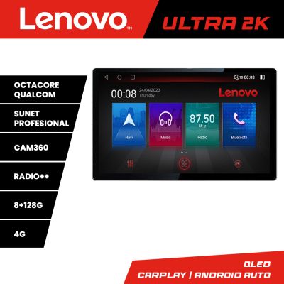 Navigatie Alfa Romeo 159 2005-2011 Qled 2K Octa Core 8+128 LTE 4G DSP Wifi 5Ghz HDMI android auto carplay radio gps internet Kit-+ULTRA-2K-13-8+128