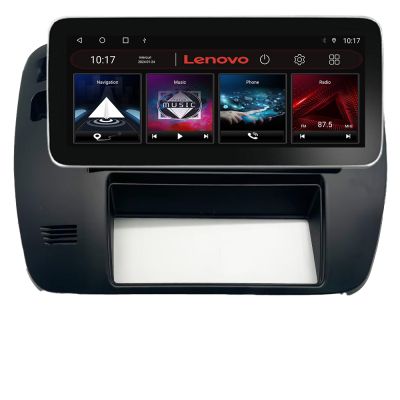 Navigatie Nissan Patrol 2000-2005 Lenovo Qled 12.3 inch Octa Core 4+64 360 DSP ADAS carplay android auto radio internet kit-patrol-old+PRO-12.3-4+64