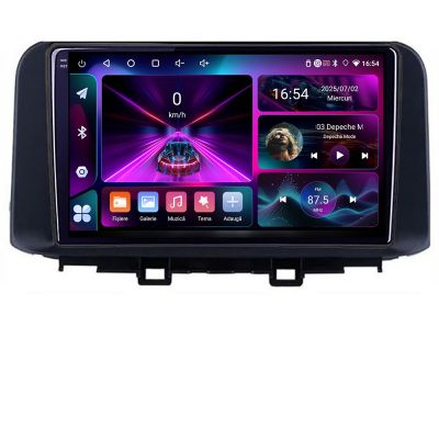 Navigatie Hyundai Kona A-1058  4+64 InCell Display 1K Android Waze USB Navigatie Internet Youtube Radio