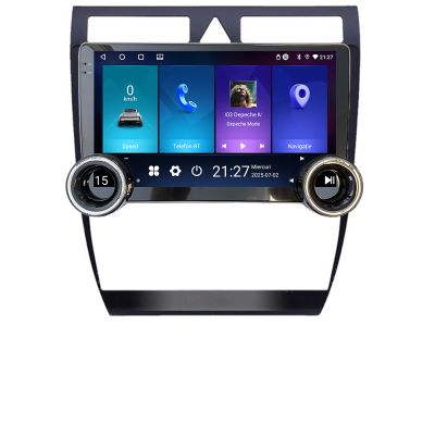 Navigatie Audi A6 Kit-102 Edotec  4+64 10.5 inch Incell 1K android Wifi 5Ghz gps internet
