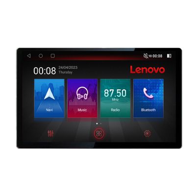 Navigatie Mercedes SL W230 2004-2011 K-W230 Lenovo PRO 4+64 13 inch 2K android 4G DSP gps internet