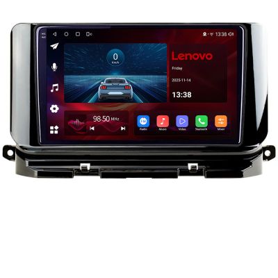 Navigatie Skoda Octavia 4 2020-2024 Octacore, 8 Gb RAM, 128 Gb Hdd, 4G, Qled 2K, DSP, Carplay AA, 360,Bluetooth