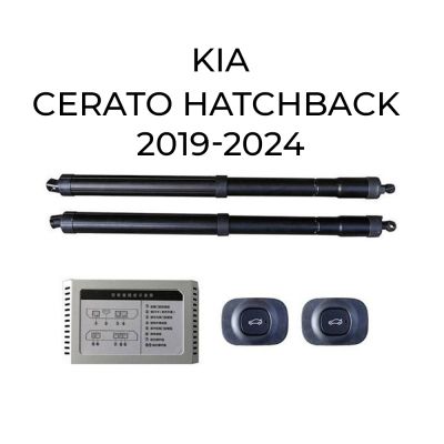 Haion electric Kia Cerato BD Hatchback 2019–2024 – sistem automat de ridicare și închidere portbagaj