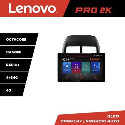 Navigatie MITSUBISHI ASX 2013-2017 K-026 Lenovo PRO 4+64 13 inch 2K android 4G DSP gps internet