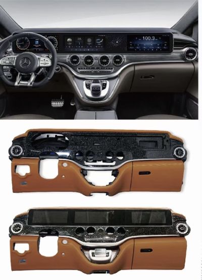 Upgrade bord Mercedes Benz Vito, 3 ecrane, specificatii