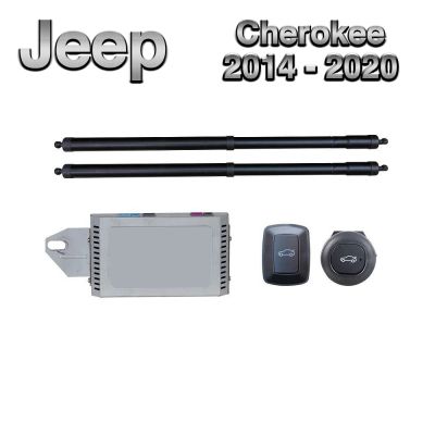 Haion electric Jeep Grand Cherokee WK2 facelift 2014–2020 – sistem automat de ridicare și închidere portbagaj