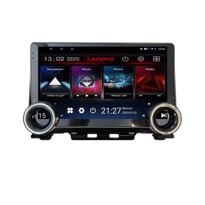 Navigatie Suzuki Jimny 2018- Kit-JIMNY Lenovo  8 core 4+64 10.5 inch Incell 1K android Wifi 5Ghz gps internet