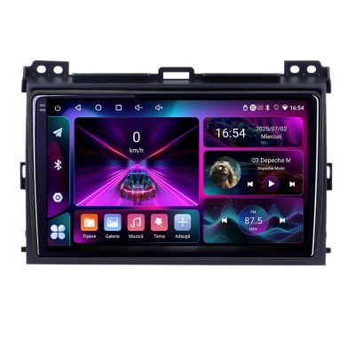 Navigatie Toyota Prado 2007- A-456  4+64 InCell Display 1K Android Waze USB Navigatie Internet Youtube Radio