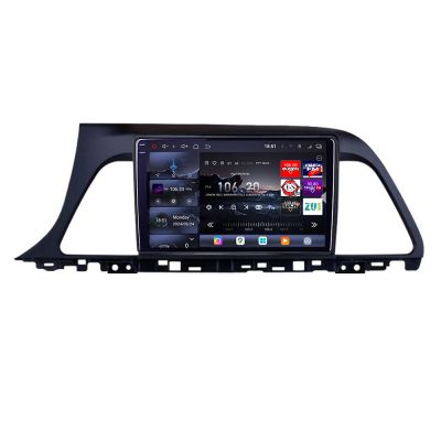 Navigatie Hyundai Sonata 2014-2018 Edotec Kit-417 8 core QLED 2K 16+512GB 360 Android Waze USB Navigatie Internet Youtube Radio