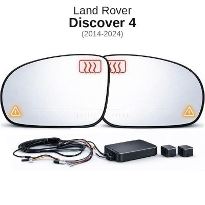 Senzor unghi mort Land Rover Discover 4 2014-2024 — oglindă dedicată