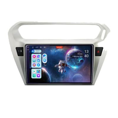 Navigatie Peugeot 301 Citroen C-Elisee Lenovo Kit-301 8 core QLED 2K 12+256 360 Android Waze USB Navigatie Internet Youtube Radio v1