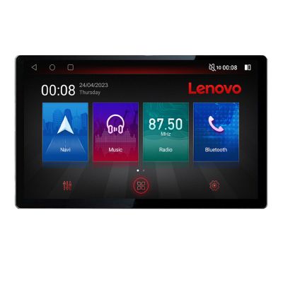 Navigatie Renault Clio 5 Lenovo PRO 4+64 13 inch 2K android 4G DSP gps internet  8Core